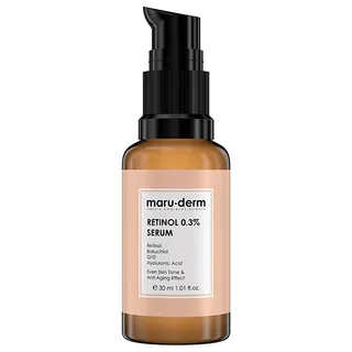 Maruderm Retinol 0,3 Serum mit Bakuchiol & Hyaluronsäure 30ml