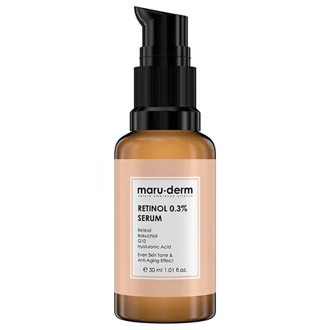 Maruderm Retinol 0,3 Serum mit Bakuchiol & Hyaluronsäure 30ml