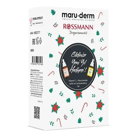 Maruderm Aufhellendes Vitamin C & Niacinamid Serum 30ml