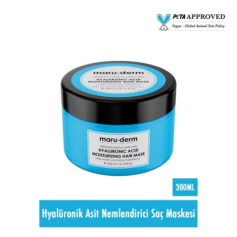 Маска для волос с гиалуроновой кислотой Maruderm 300 мл