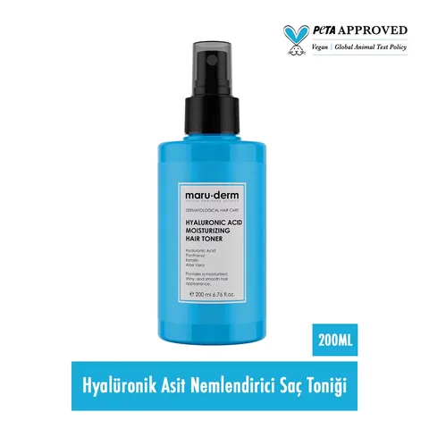 Тоник для волос с гиалуроновой кислотой Maruderm 200 мл