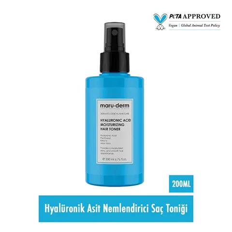 Тоник для волос с гиалуроновой кислотой Maruderm 200 мл