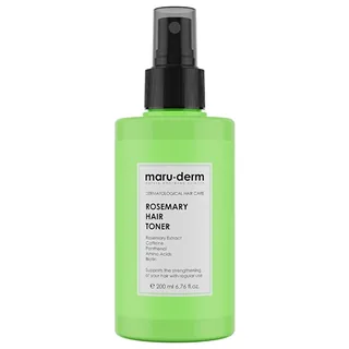 Renforcez vos cheveux avec le Tonique Romarin Maruderm