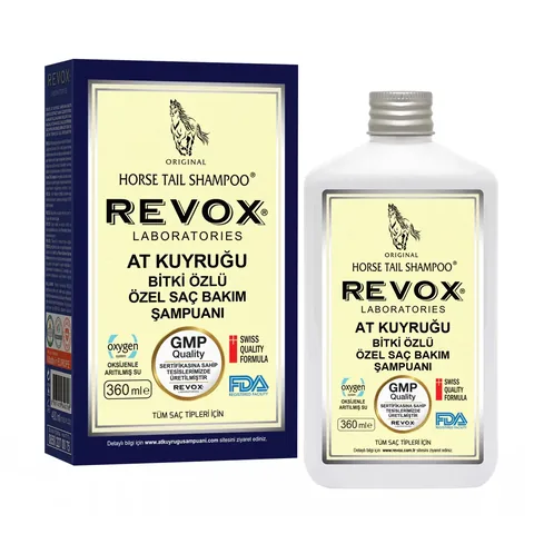 Шампунь Revox с экстрактом хвоща 360 мл