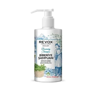 Revox Hair Care Shampoo Rosemary Herbal Essence 400 ml