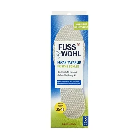 Стельки Fusswohl 8 шт.