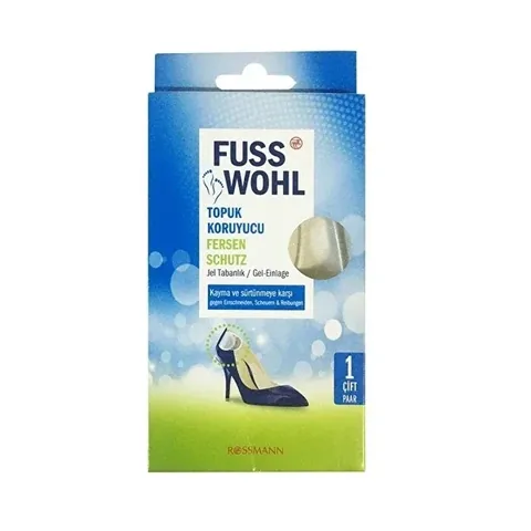 Подушка для защиты пятки Fusswohl 1 шт.