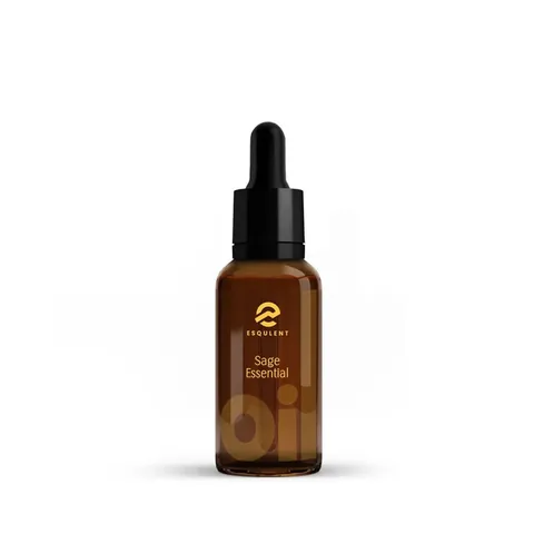 Esqulent 10ml Salbeiöl - Reines natürliches ätherisches Extrakt