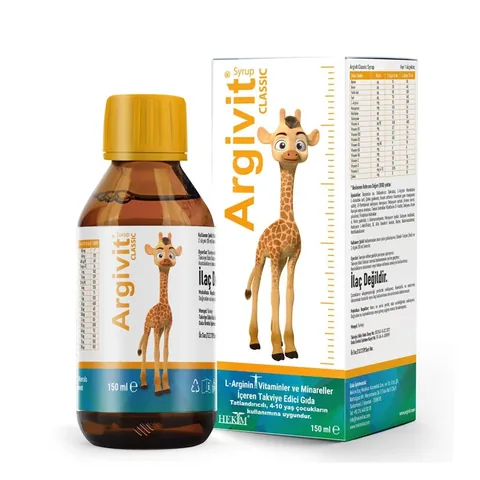 Argivit Classic شراب ارجيفيت كلاسيك للأطفال 150 مل