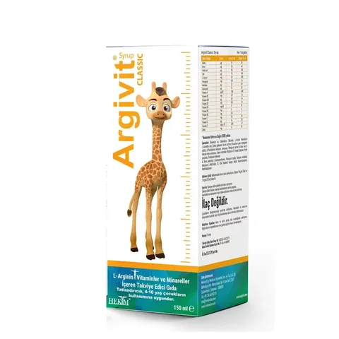 Argivit Dietary Supplement Syrup 150ml