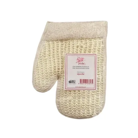 Sipoche Sisal Peelinghandschuh