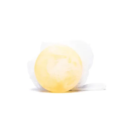 Sipoche Badeschwammseife mit Ziegenmilch