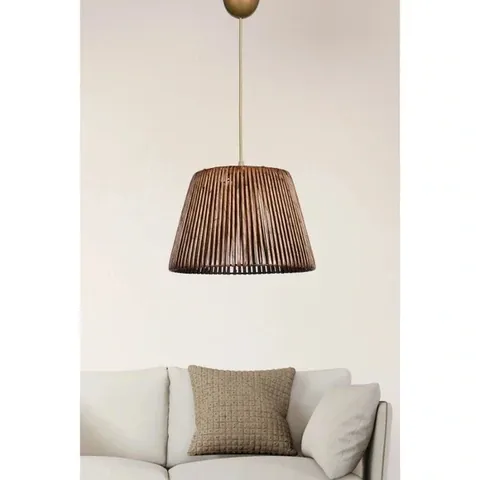 Антикольная подвесная люстра HMY Design Esparfa 60W