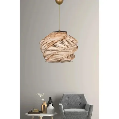 HMY Design Handgefertigte Natur Ruche Kronleuchterlampe
