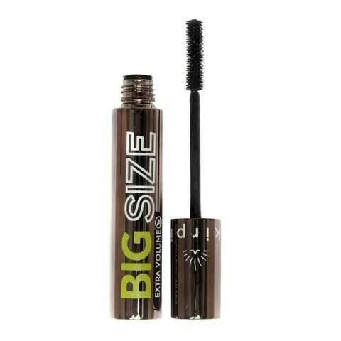 Kirpi Cosmetics Big Size Extra Volume Mascara 12 ml - Black - Long and Voluminous Lashes