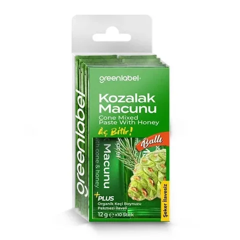 Палочки из сосновых шишек Greenlabel 12 г, 10 штук