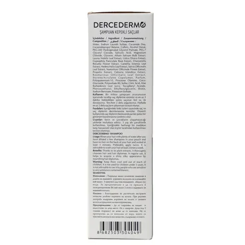 Derce Dermo Sebo Defense Shampoo 250 ml