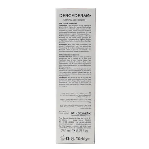 Derce Dermo Sebo Defense Shampoo 250 ml