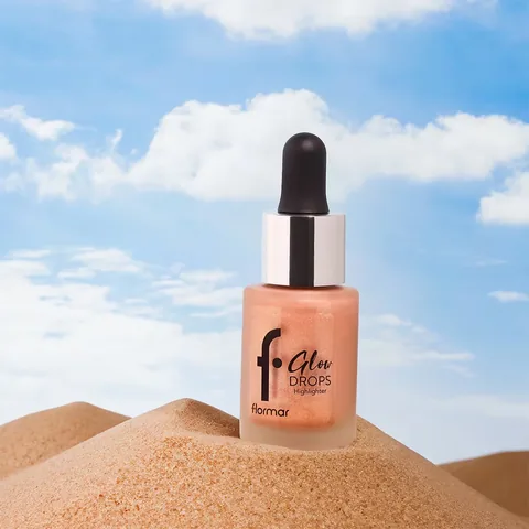 Flormar Glow Drops Mineral Illuminator Flüssigkeit 02