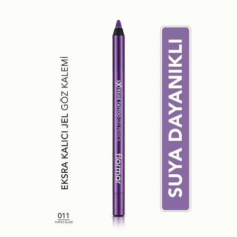 Flormar Extreme Tattoo Gel Eyeliner - Lila Blaze