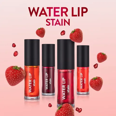 Flormar Water Lip Stain 001 infinite Pink