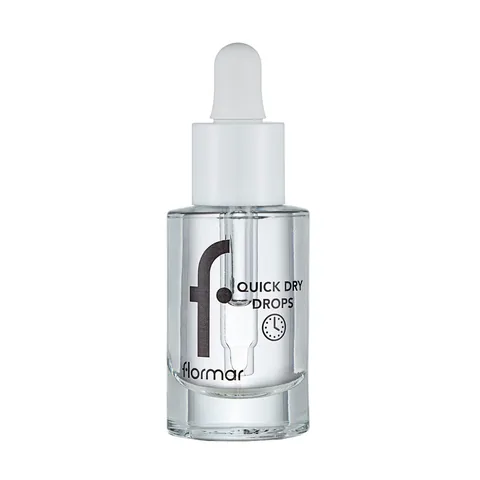 Flormar قطرات تجفيف طلاء الأظافر سريعة الجفاف من فلورمار، قطعة واحدة
