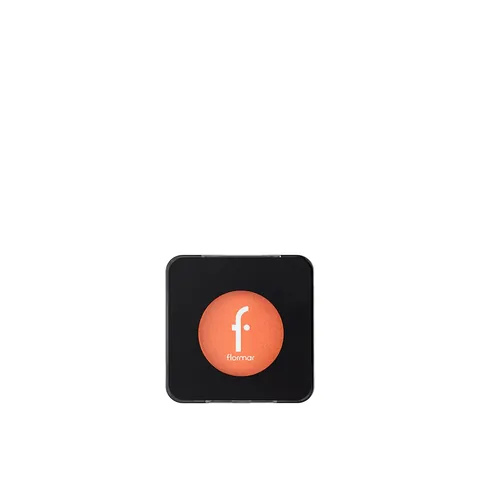 Flormar Mono High Pigment &amp; Natural Shine Compact Eyeshadow 026 Orange Juice 1 pcs