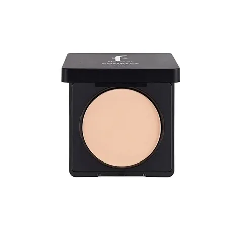 Flormar Semi-Matte Kompaktpuder - Hohe Deckkraft und Glatte Oberfläche