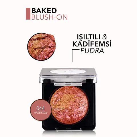 Flormar Baked Blush-on Blush 044 pink Bronze