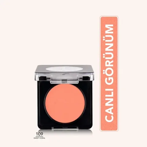 Румяна Flormar 109 Сладкий коралл