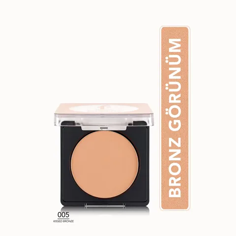 Flormar Bronzing Powder 005 kissed Bronze