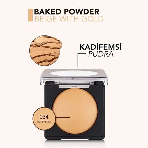 Flormar Baked Powder No: 34