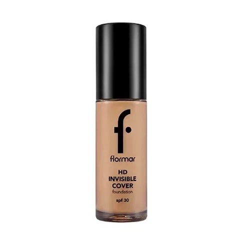 Фонд для лица Flormar HD Невидимое покрытие SPF 30 - Легкое сияние