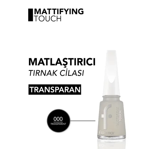 Flormar Mattifying Touch Nail Care