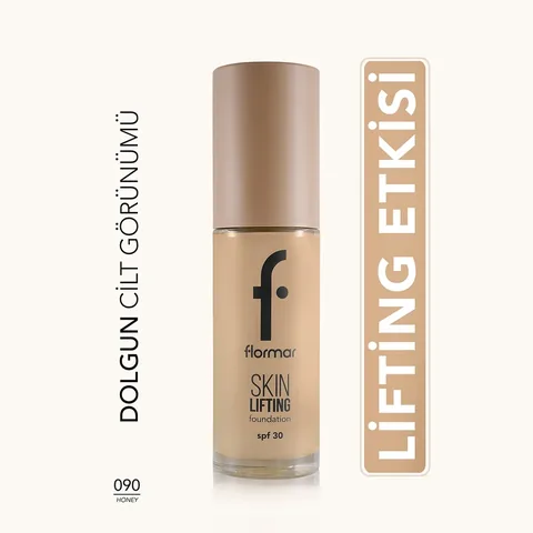 Flormar Lifting Foundation 090 honey