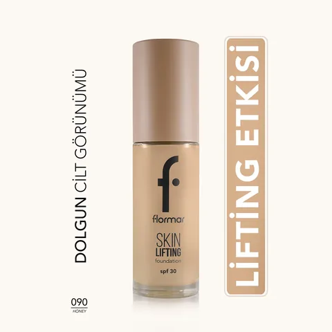 Flormar Lifting Foundation 090 honey