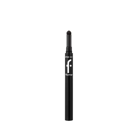 Карандаш для бровей Flormar Тройной с кисточкой и порошковой головкой 002 рыжий