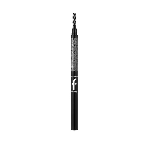 Flormar Triple Brow Brush And Powder Head Eyebrow Pencil 003 coffee