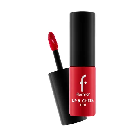 Flormar Wasserbasierter Lippen- und Wangen-Tint - Natürlicher Matt-Effekt