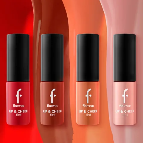 Flormar Multi-Purpose Water Based Tint Lip & Chee 003 Apricot Marmalade 6.9 ml