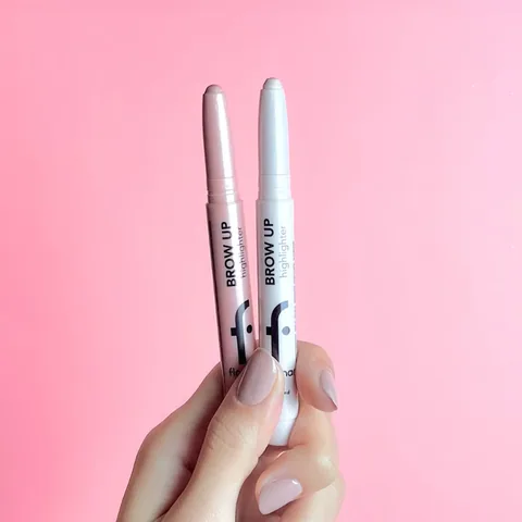 Карандаш для выделения под бровями Flormar Brow Up Soft Texture &amp; Intense Shine 001 Diamond