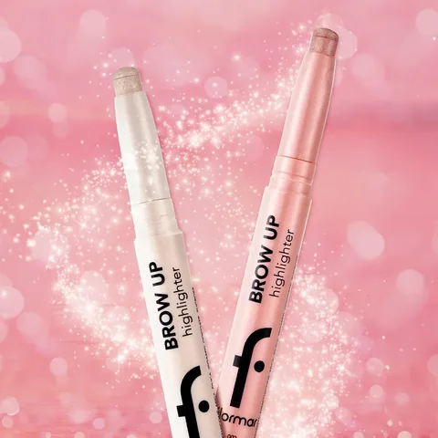Карандаш для выделения под бровями Flormar Brow Up Soft Texture &amp; Intense Shine 001 Diamond