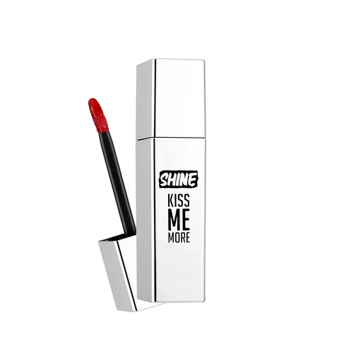 Flormar Shine Kiss Me More Long Lasting & Shiny Finish Liquid Lipstick 011 candy