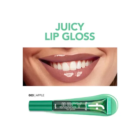 Flormar Juicy Lip Gloss 003 Apple 1 pcs