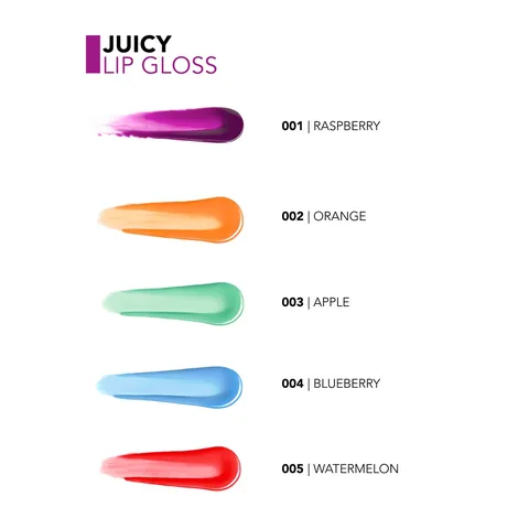 Flormar Juicy Lip Gloss 003 Apple 1 pcs