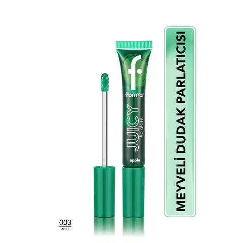 Flormar Juicy Lip Gloss 003 Apple 1 pcs