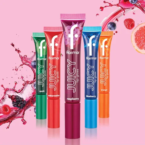 Flormar Juicy Lip Gloss 004 Blaubeere - Hydratischer Glanz