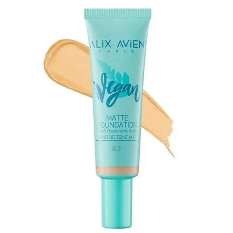 Alix Avien Vegane Matte Foundation 03 - 30ml