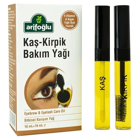 Arifoğlu Organic Eyebrow & Eyelash Care Oil 20 ml Revitalizer