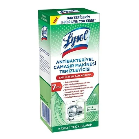 Lysol Antibakterieller Waschmaschinenreiniger 250ml